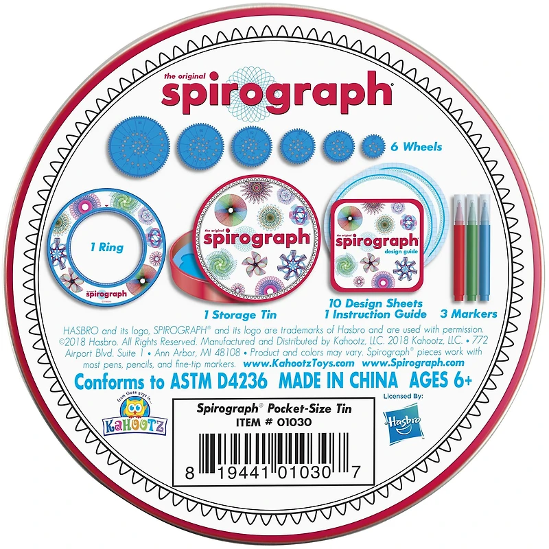 Spirograph® Mini Gift Tin