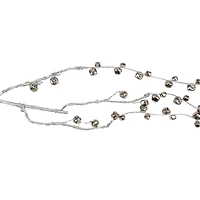 3.4ft. Silver Hanging Jingle Bell Spray