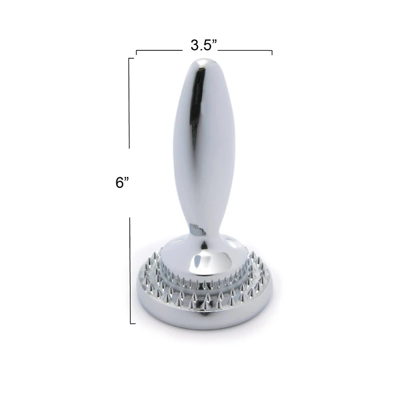 Household Essentials Silver Meat Tenderizer