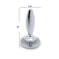 Household Essentials Silver Meat Tenderizer