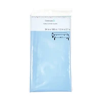 30 Pack: 54" x 108" Baby Plastic Table Cover by Celebrate It