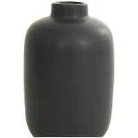 Black Ceramic Minimalistic Vase Set