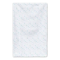 Let it Gnome Blue Snowflakes Tea Towels - Set of 2