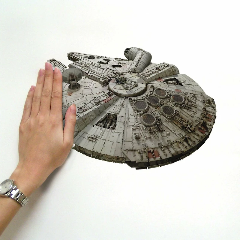 RoomMates Star Wars Classic Spaceships Peel & Stick Decals