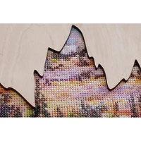 Abris Art Lavender Fields Cross Stitch Kit