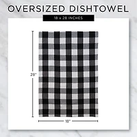 DII® Flat Woven Dishtowels