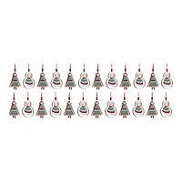12ct. 4.25" Metal Cookie Cutter Ornament Set