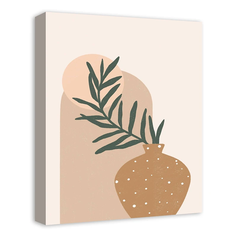 Spotted Pot 16" x 20" Canvas Wall Art