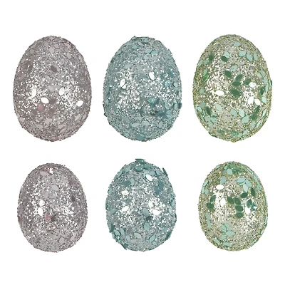Glitter Decorative Eggs, 14ct. by Ashland®