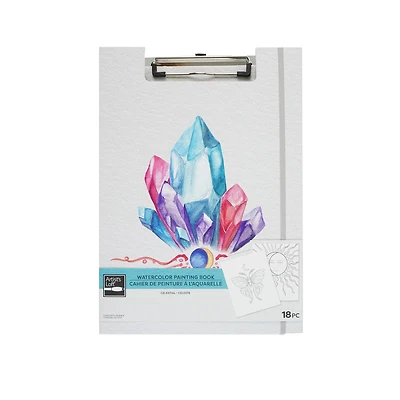 Celestial Watercolor Painting Book Kit by Artist's Loft®