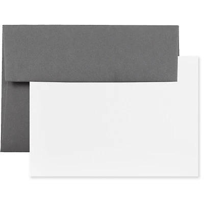 JAM Paper A2 Blank Greeting Cards & Envelopes