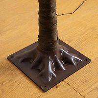 5ft. Pre-Lit Bright Autumn Eucalyptus Artificial Fall Tree with 300 Warm White LED Lights