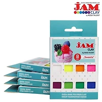 Rosa Talent Jam Clay Sweets Oven-Bake Polymer Clay Set