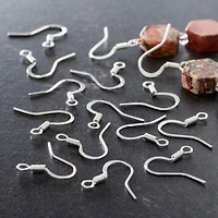 12 Pack: Flat Wire Fishhook Earrings by Bead Landing™