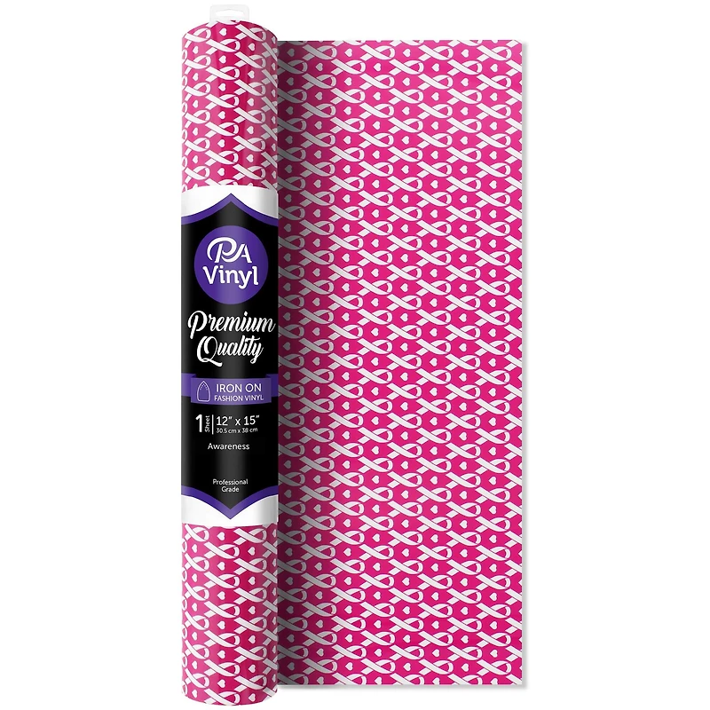 PA Vinyl Awareness Print Iron On Vinyl