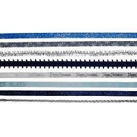 Blue & Silver Christmas Value Pack Ribbon by Celebrate It®