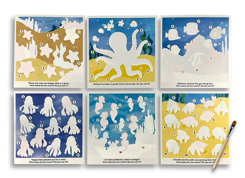 Water Amaze Under the Sea Water Reveal Boards