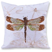 Diamond Dotz® Dragonfly Earth Diamond Painting Pillow Kit