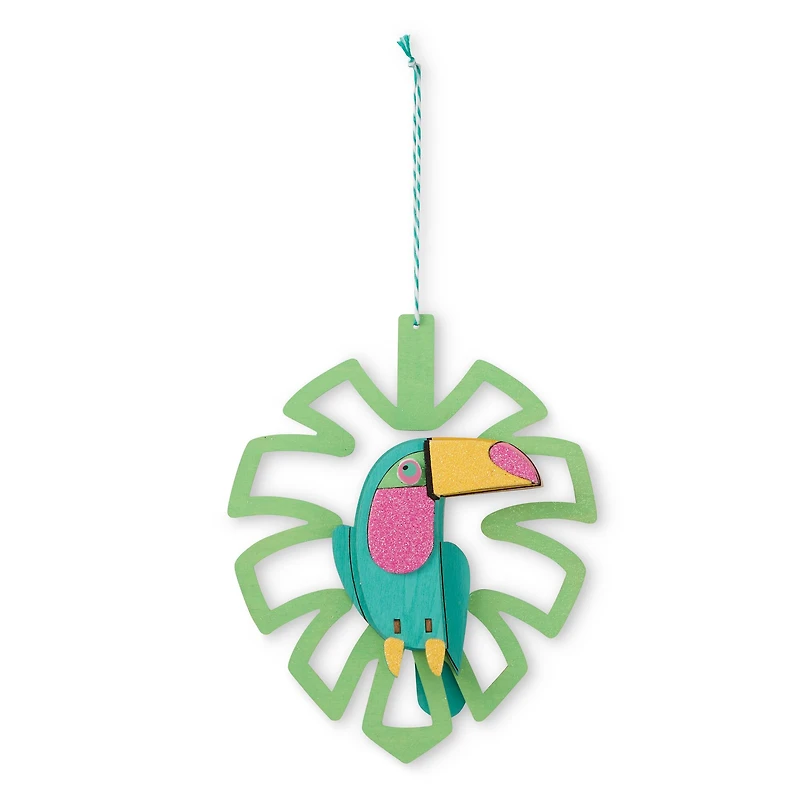 Toucan Wood Craft Kit by Creatology™