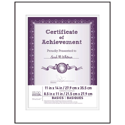 12 Pack: Frame with Double Mat, Basics by Studio Décor®