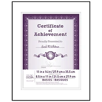 12 Pack: Frame with Double Mat, Basics by Studio Décor®