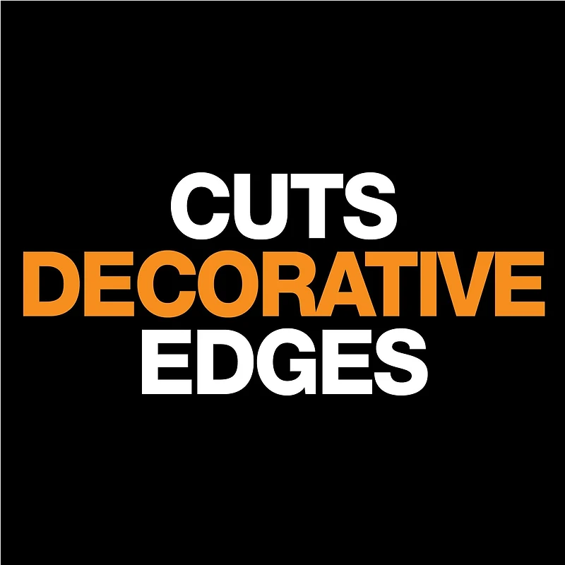 12 Packs: 2 ct. (24 total) Fiskars® Design Paper Edgers