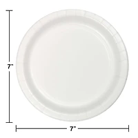 Hoffmaster 7" Dessert Plates