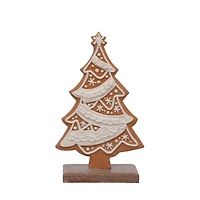7.75" Gingerbread Christmas Tree Tabletop Décor by Ashland®