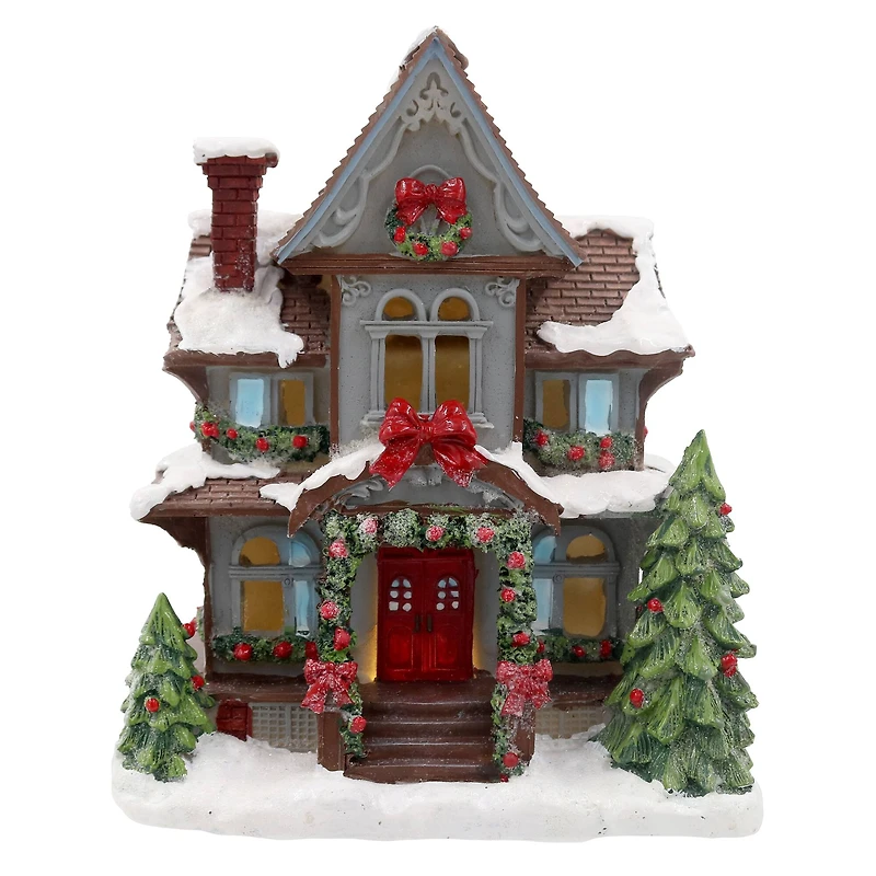 Mini LED Christmas House Decoration by Ashland®