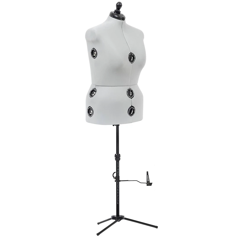 Dritz® Twin-Fit Large Dress Form with Adjustable Tri-Pod Stand