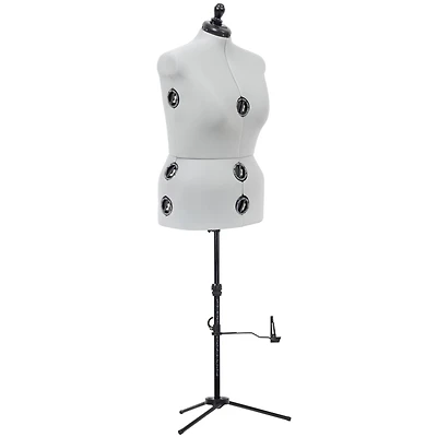 Dritz® Twin-Fit Large Dress Form with Adjustable Tri-Pod Stand