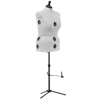 Dritz® Twin-Fit Large Dress Form with Adjustable Tri-Pod Stand