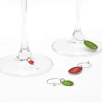 Assorted Wine Charms, 4pc. by Fab Finds
