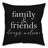 18" Family & Friends Indoor/Outdoor Pillow
