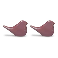 6" Porcelain Bird Figurines, 2ct.