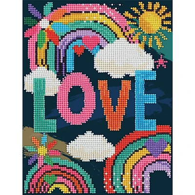 Camelot® Dots Love Diamond Painting Kit