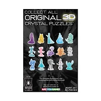 3D Crystal Puzzle - Disney Jasmine: 33 Pcs
