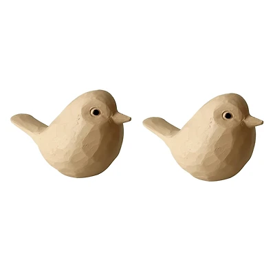 3.25" Resin Birds, 2ct. by Make Market®