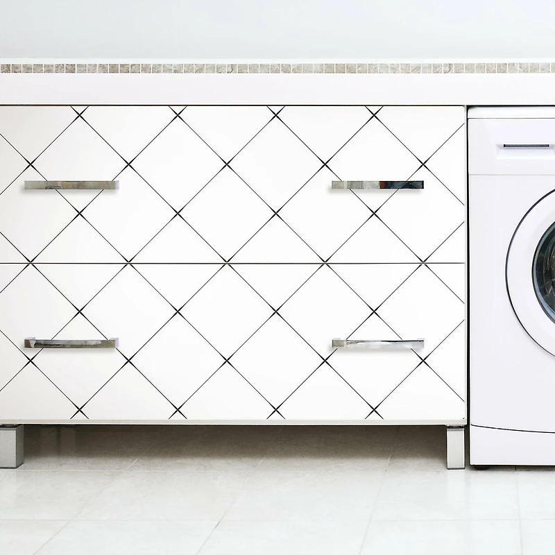 RoomMates Diamond Tile Geo Peel & Stick Wallpaper