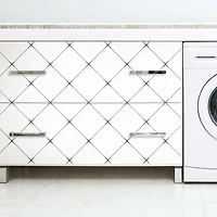 RoomMates Diamond Tile Geo Peel & Stick Wallpaper