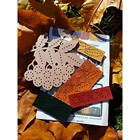 Orchidea Tissue Box Cover