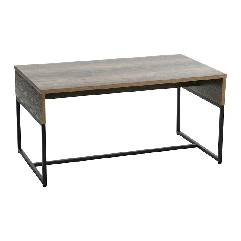 Household Essentials 59" Wrap Coffee Table