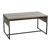 Household Essentials 59" Wrap Coffee Table