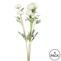 White Daisy Spray, 4ct.