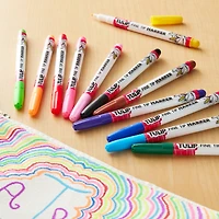12 Packs: 12 ct. (144 total) Tulip® Fabric Markers® Fine Writers