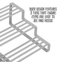 Honey Can Do White 3 Tier Expandable Spice Rack
