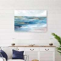 Lumaprints Ocean Kiss Canvas Giclée