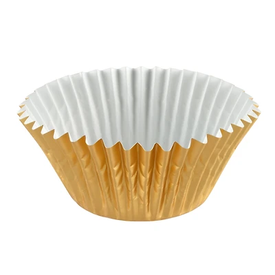 Gold Jumbo Baking Cups by Celebrate It™, 36ct.