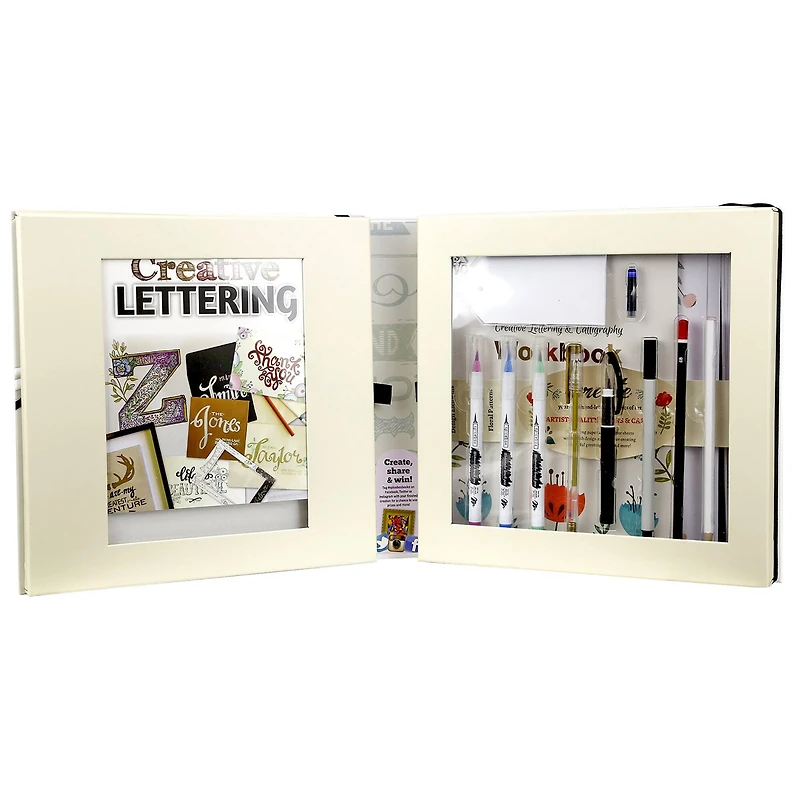 SpiceBox Introduction to Creative Lettering Kit