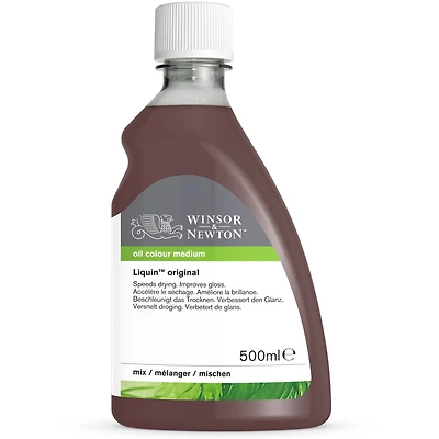 12 Pack: Winsor & Newton™ Liquin™ Original Oil Medium, 500mL